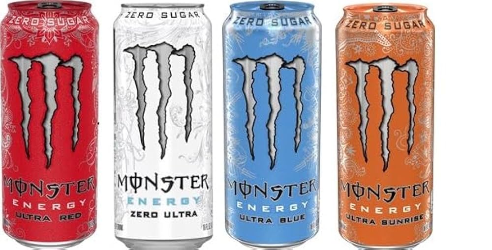 Amazon.com : Monster Energy Drink Zero Ultra Variety 16 Pack